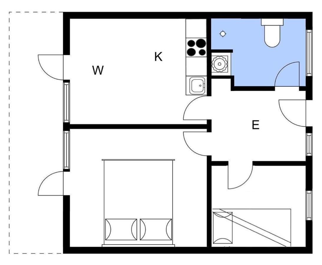 Stunning 2-Bed Apartment 12C Brenderup Eksteriør billede